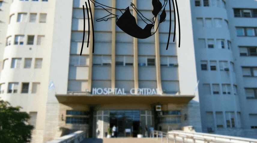 “¡No! Caí en el Hospital Central de Mendoza”: conociendo al elefante gris