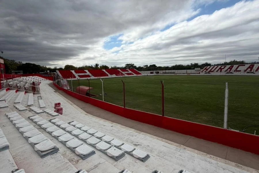 Donacion club huracan las heras